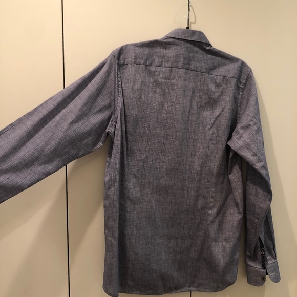 Ted Baker Button Down Size 4 - Picture 2 of 2